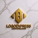 画像13: クールなブルーの抽象ロゴ (13)