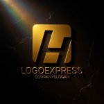 画像12: Hとスクエアのモダンな信頼ロゴ (12)