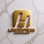 画像13: Hとスクエアのモダンな信頼ロゴ (13)