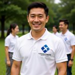 画像14: Xと菱形のモダンな信頼ロゴ (14)