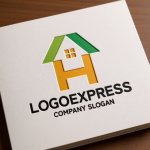 画像14: H型ハウスの安心と成長ロゴ (14)