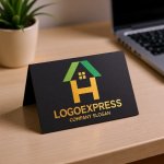 画像6: H型ハウスの安心と成長ロゴ (6)