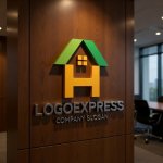 画像9: H型ハウスの安心と成長ロゴ (9)