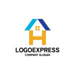 画像3: H型ハウスの安心と成長ロゴ (3)