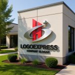 画像15: HとSが織りなす革新と飛躍のロゴ (15)