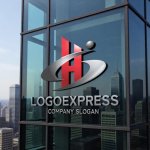 画像16: HとSが織りなす革新と飛躍のロゴ (16)