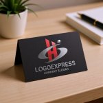 画像6: HとSが織りなす革新と飛躍のロゴ (6)