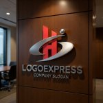 画像9: HとSが織りなす革新と飛躍のロゴ (9)