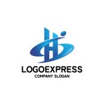 画像3: HとSが織りなす革新と飛躍のロゴ (3)