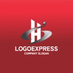 画像4: HとSが織りなす革新と飛躍のロゴ (4)