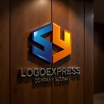 画像5: SYの立体的な連結ロゴ (5)