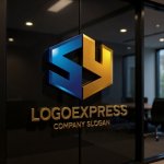 画像15: SYの立体的な連結ロゴ (15)