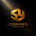 画像12: SYの立体的な連結ロゴ (12)