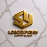 画像13: SYの立体的な連結ロゴ (13)