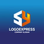 画像4: SYの立体的な連結ロゴ (4)