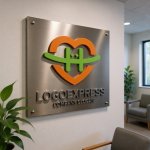 画像14: ハートとH、笑顔が寄り添うウェルネスロゴ (14)