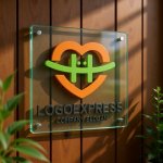 画像11: ハートとH、笑顔が寄り添うウェルネスロゴ (11)