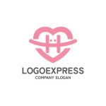 画像3: ハートとH、笑顔が寄り添うウェルネスロゴ (3)