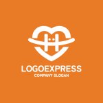 画像4: ハートとH、笑顔が寄り添うウェルネスロゴ (4)