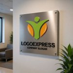 画像14: 躍動する人型とハートのウェルネスロゴ (14)