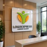 画像13: 躍動する人型とハートのウェルネスロゴ (13)