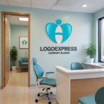 画像5: 愛とサポートを象徴するAまたはHのハートと人間のロゴ (5)