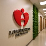 画像15: 愛とサポートを象徴するAまたはHのハートと人間のロゴ (15)