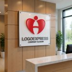 画像13: 愛とサポートを象徴するAまたはHのハートと人間のロゴ (13)