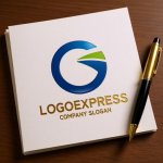 画像6: Gと成長の軌道を示すグローバルロゴ (6)