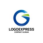 画像1: Gと成長の軌道を示すグローバルロゴ (1)