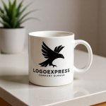 画像16: 力強く舞うイーグルロゴ (16)