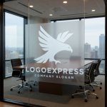 画像11: 力強く舞うイーグルロゴ (11)