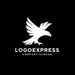 画像4: 力強く舞うイーグルロゴ (4)