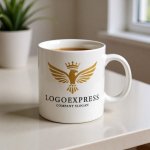 画像16: 王冠を被ったワシのロゴ (16)