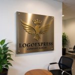 画像7: 王冠を被ったワシのロゴ (7)