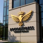 画像8: 王冠を被ったワシのロゴ (8)