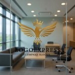 画像9: 王冠を被ったワシのロゴ (9)