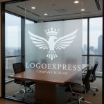 画像11: 王冠を被ったワシのロゴ (11)