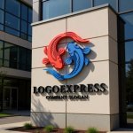 画像8: 陰陽と鯉が織りなす調和と繁栄のロゴ (8)