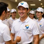 画像14: Yと躍動する人型が描く成長とサポートロゴ (14)