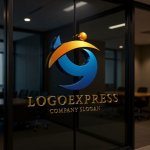 画像15: Yと躍動する人型が描く成長とサポートロゴ (15)