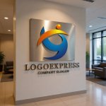 画像10: Yと躍動する人型が描く成長とサポートロゴ (10)