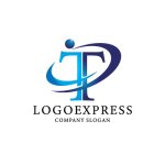 画像1: Tと人型が巡る、連携と信頼のグローバルロゴ (1)