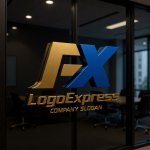 画像15: FXのスピード感と信頼のモダンロゴ (15)