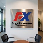 画像7: FXのスピード感と信頼のモダンロゴ (7)