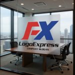 画像11: FXのスピード感と信頼のモダンロゴ (11)