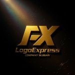 画像12: FXのスピード感と信頼のモダンロゴ (12)