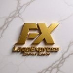 画像13: FXのスピード感と信頼のモダンロゴ (13)