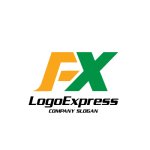 画像3: FXのスピード感と信頼のモダンロゴ (3)