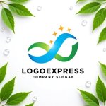 画像9: 前進する無限大「X」のロゴ (9)